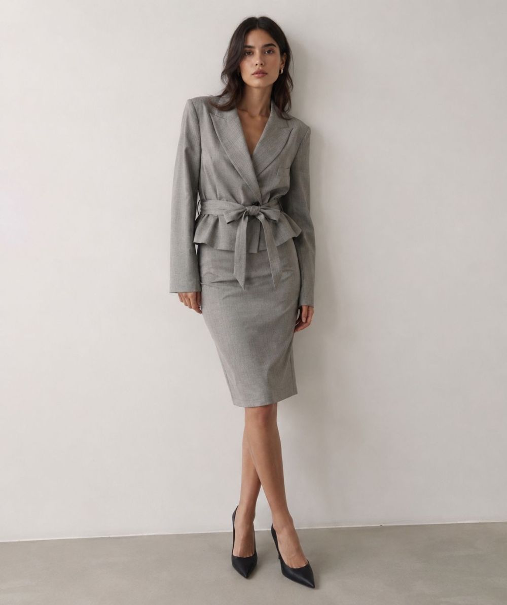 Blazer Grau